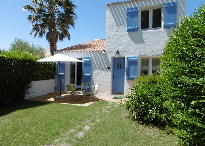 Сasa de vacaciones Maison De Bourg A - 6 Pers, Secteur Calme, Parking, Animaux Admis - Fr-1-823-82